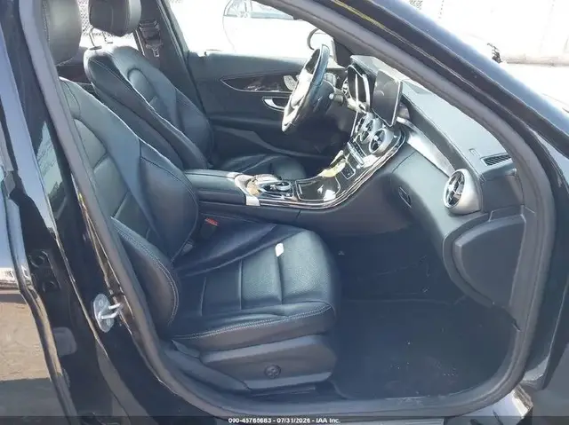 MERCEDES-BENZ C-CLASS C 300 SPORT 4MATIC 2016