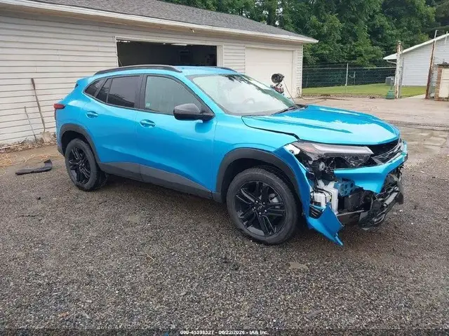 CHEVROLET TRAX FWD ACTIV 2025