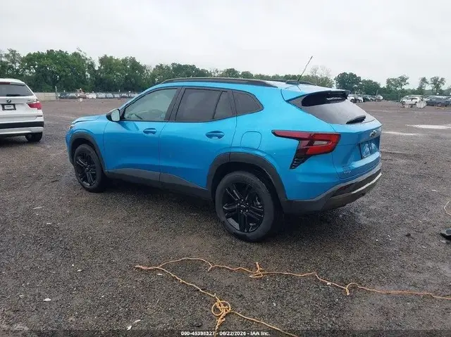 CHEVROLET TRAX FWD ACTIV 2025