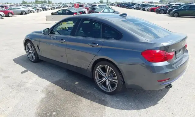 BMW 428I XDRIVE GRAN COUPE 2016