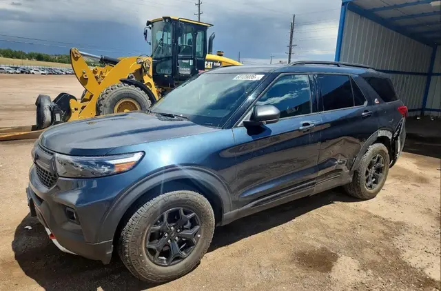 FORD EXPLORER TIMBERLINE 2023