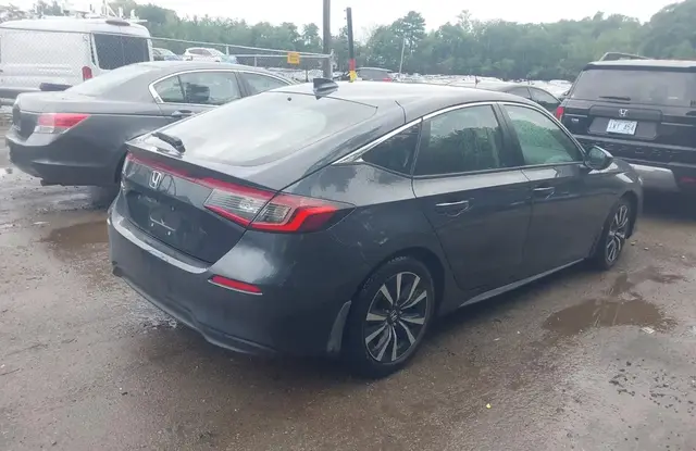 HONDA CIVIC EX-L 2022