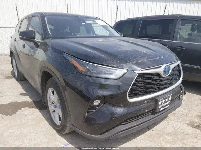 TOYOTA HIGHLANDER HYBRID 2023