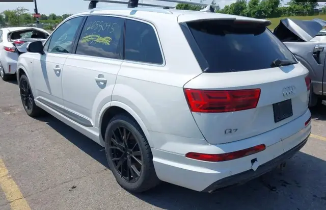 AUDI Q7 TECHNIK S-LINE 2017