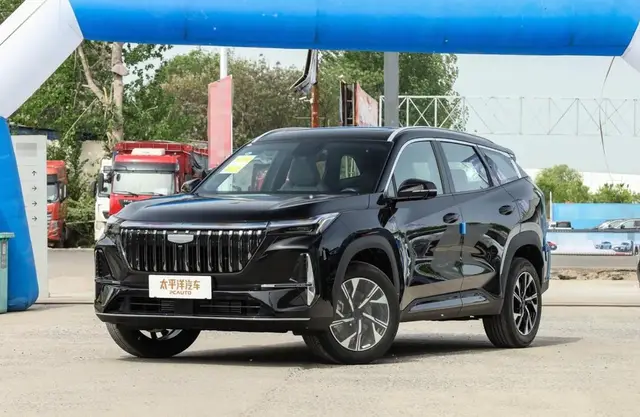 GEELY BOYUE L 2025