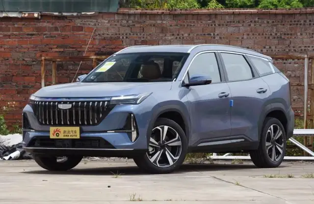 GEELY BOYUE L 2025