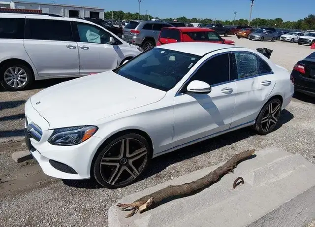 MERCEDES-BENZ C-CLASS C 300 SPORT 4MATIC 2015
