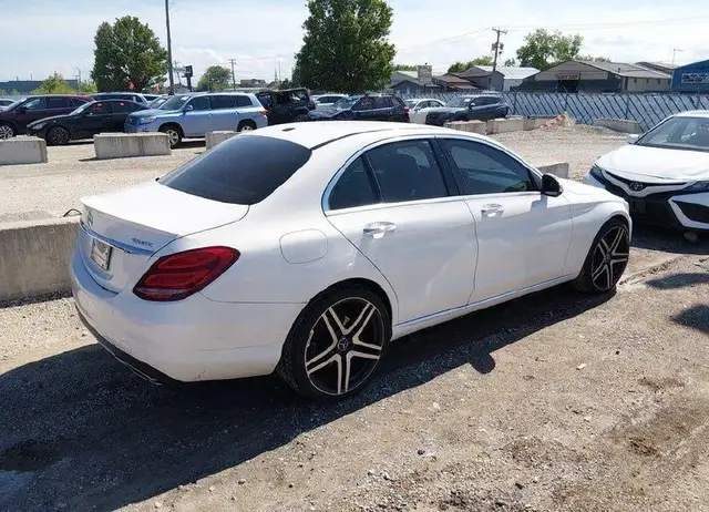 MERCEDES-BENZ C-CLASS C 300 SPORT 4MATIC 2015