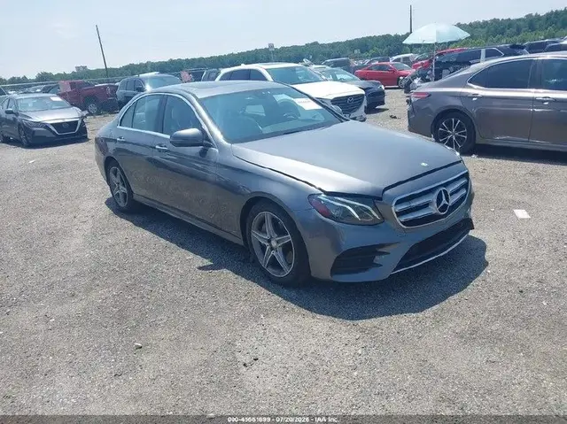 MERCEDES-BENZ E-CLASS E 300 2017