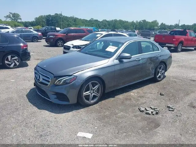 MERCEDES-BENZ E-CLASS E 300 2017