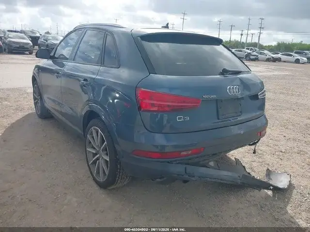 AUDI Q3 PREMIUM 2018