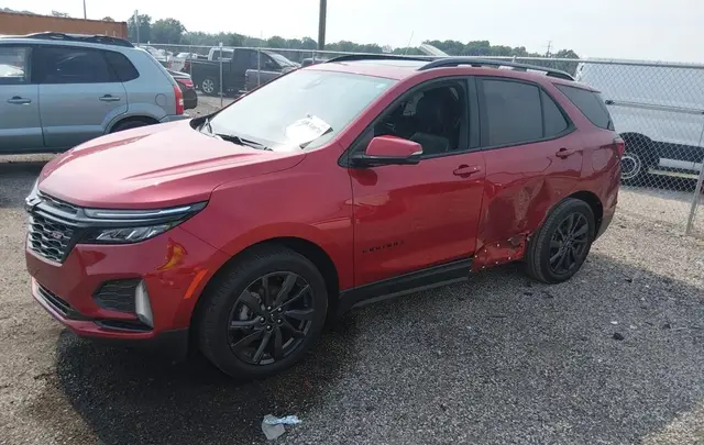 CHEVROLET EQUINOX FWD RS 2024