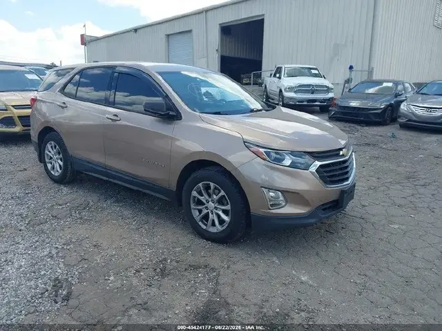 CHEVROLET EQUINOX 2018