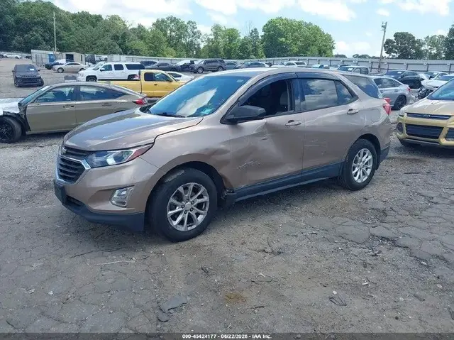 CHEVROLET EQUINOX 2018