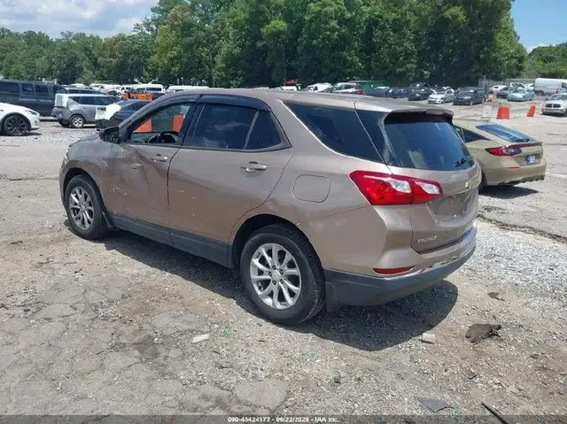 CHEVROLET EQUINOX 2018