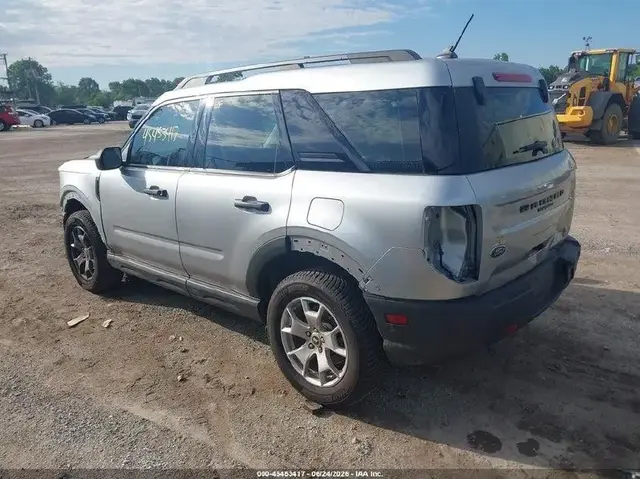 FORD BRONCO SPORT 2022