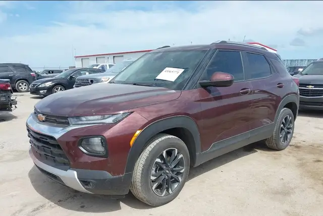 CHEVROLET TRAILBLAZER FWD LT 2023