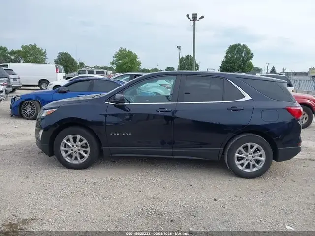 CHEVROLET EQUINOX LT 2021