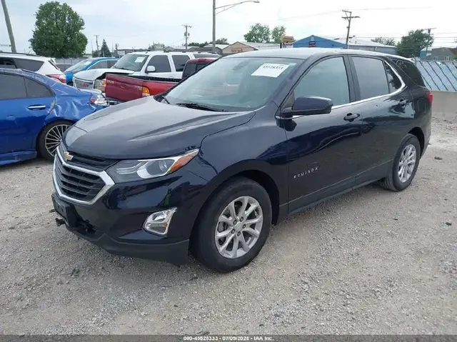 CHEVROLET EQUINOX LT 2021