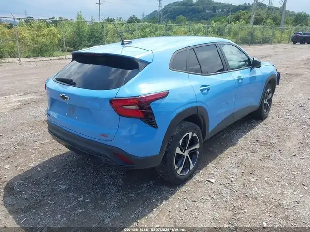 CHEVROLET TRAX FWD 1RS 2024