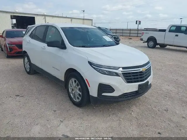 CHEVROLET EQUINOX 2022