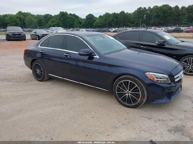 MERCEDES-BENZ C-CLASS C 300 2020