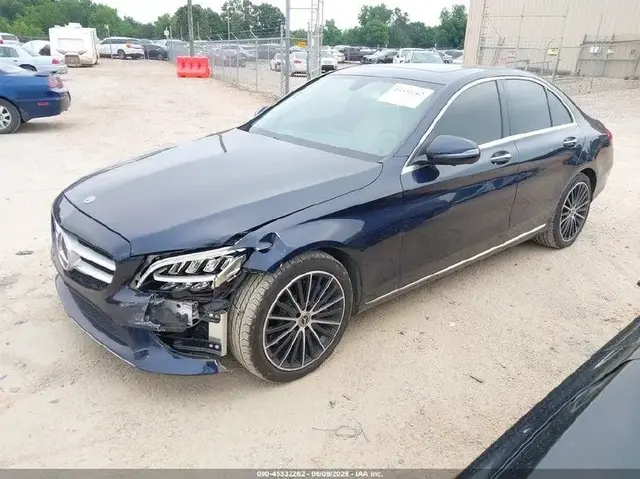 MERCEDES-BENZ C-CLASS C 300 2020