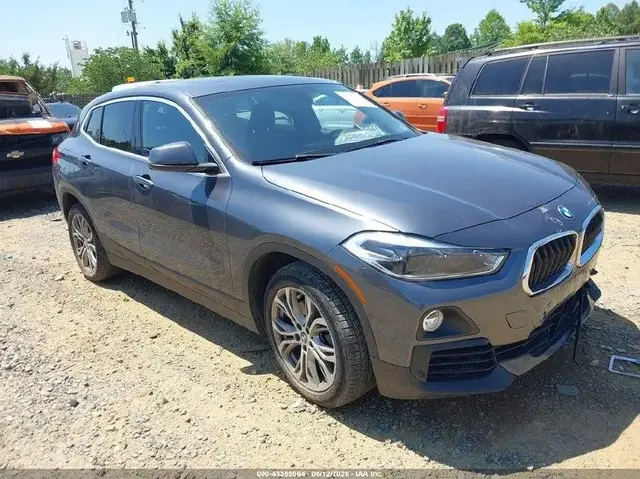 BMW X2 2018