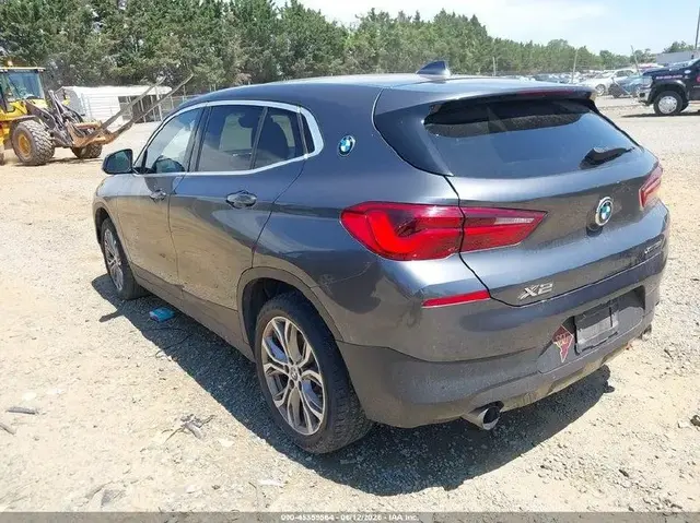 BMW X2 2018