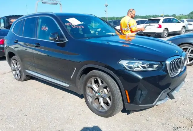 BMW X3 XDRIVE30I 2022