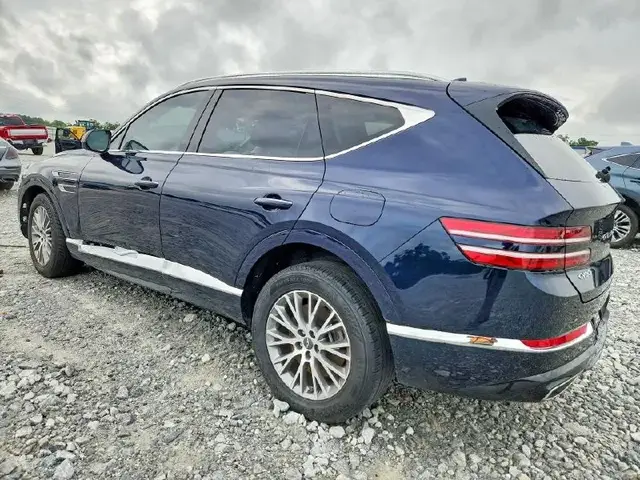 GENESIS GV80 КОЖА NAPPA ПАНОРАМНАЯ КРЫША ВЕНТИЛЯЦИЯ И ПОДОГРЕВ СИДЕНИЙ АДАПТИВНЫЙ КРУИЗ КАМЕРЫ 360 2024