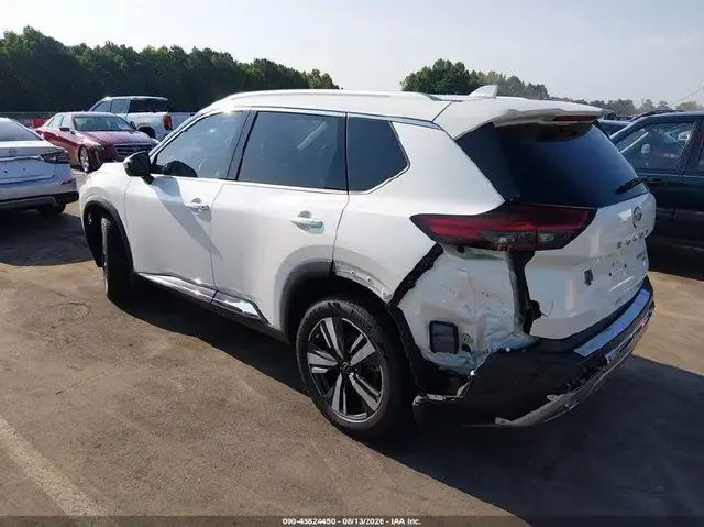 NISSAN ROGUE 2022
