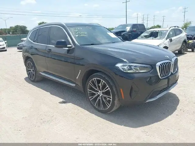 BMW X3 2022