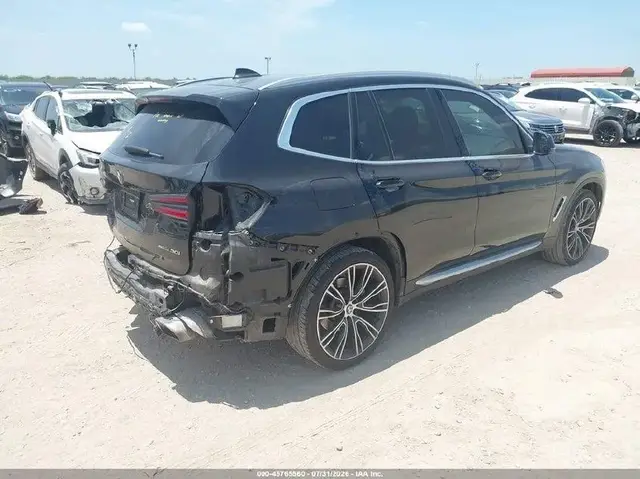 BMW X3 2022