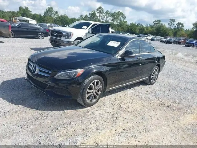 MERCEDES-BENZ C-CLASS C 300 2015
