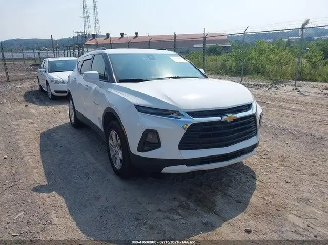 CHEVROLET BLAZER 2022