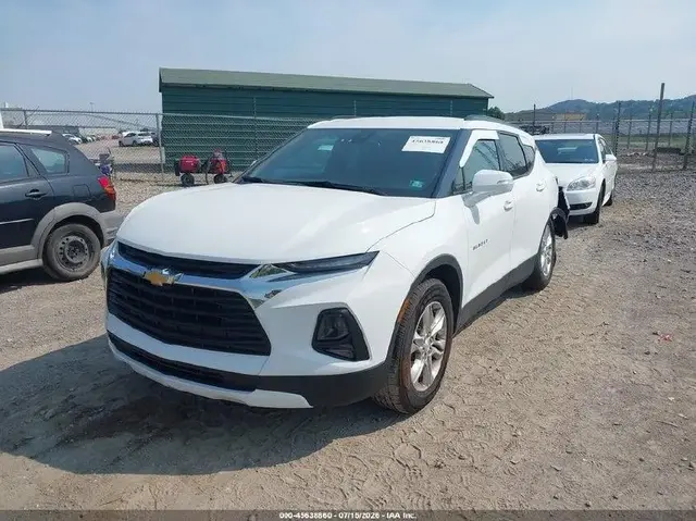 CHEVROLET BLAZER 2022