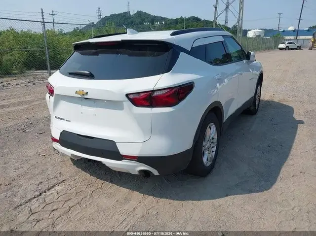 CHEVROLET BLAZER 2022