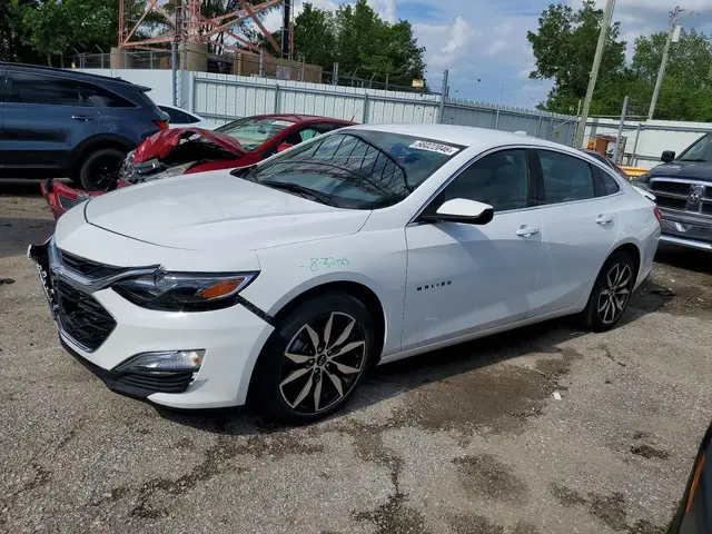 CHEVROLET MALIBU RS 2022