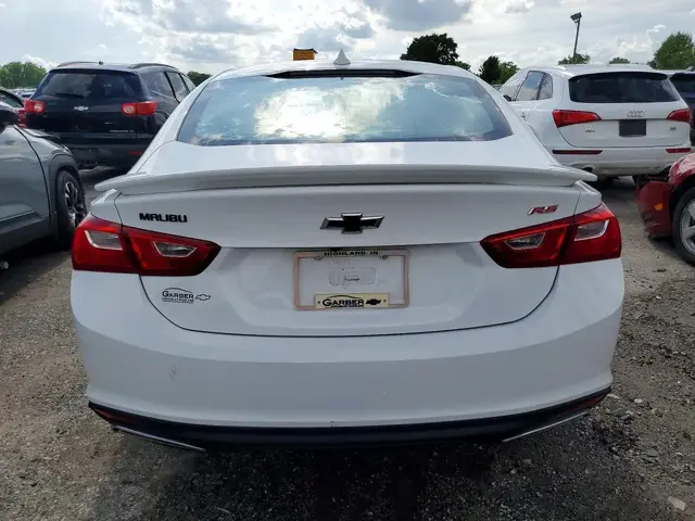 CHEVROLET MALIBU RS 2022