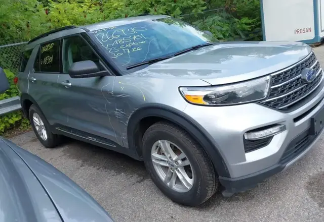 FORD EXPLORER БОЛЬШОЙ МУЛЬТИМЕДИЙНЫЙ ЭКРАН 2023