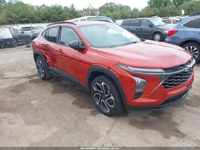 CHEVROLET TRAX 2024