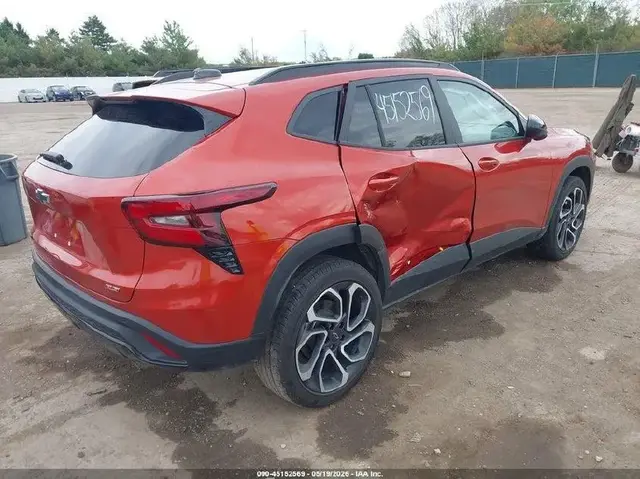 CHEVROLET TRAX 2024
