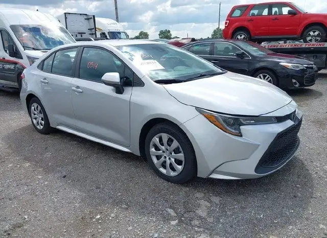 TOYOTA COROLLA LE 2022
