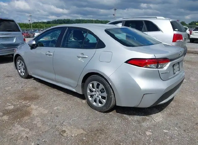 TOYOTA COROLLA LE 2022