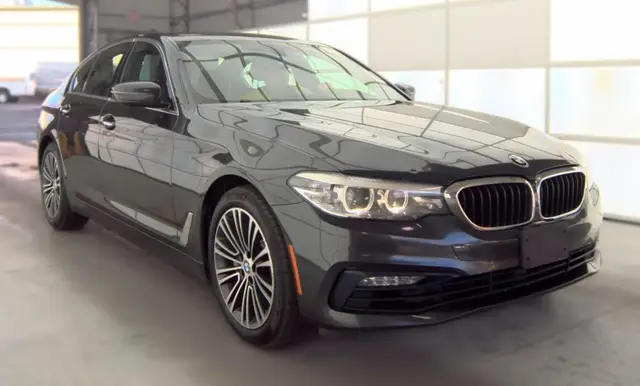 BMW 5 SERIES SEDAN 530I 2018