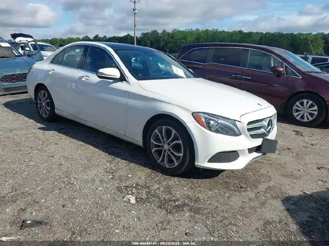 MERCEDES-BENZ C-CLASS C 300 2017