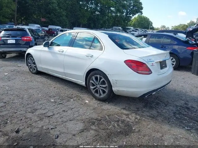 MERCEDES-BENZ C-CLASS C 300 2017