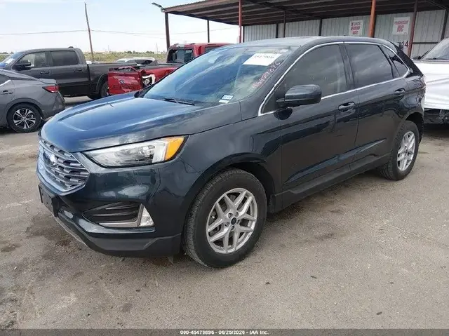 FORD EDGE SEL 2022