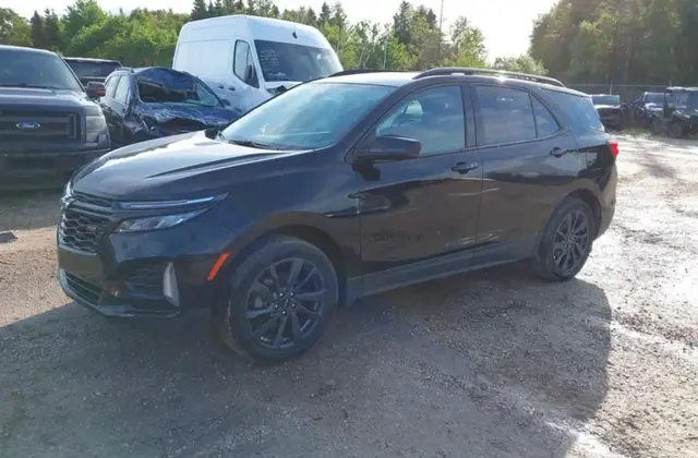 CHEVROLET EQUINOX КОМФОРТ КОТОРЫЙ ОЩУЩАЕТСЯ КАЖДЫЙ ДЕНЬ 2024